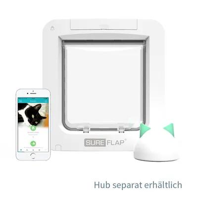 SureFlap Connect Large Microchip Pet Door and Hub Kit