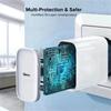 Xiaomi Оригинальное быстрое зарядное устройство PD 40 Вт для iPhone 16 15 11 12 13 14 17 Pro Max Plus Air Быстрый зарядный кабель USB C Линия передачи данных Зарядное устройство для телефона