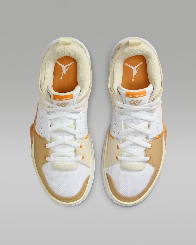 FD2336-102 Nike Jordan One Take 5 Белый Кокосовое молоко Резина Светло-коричневый (Мужской)