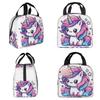 Термосумка-ланчбокс Sparkle Unicorn Magic для детей, школьная, охлаждающая, с термоизоляцией, контейнер-сумка, герметичный контейнер для ланча