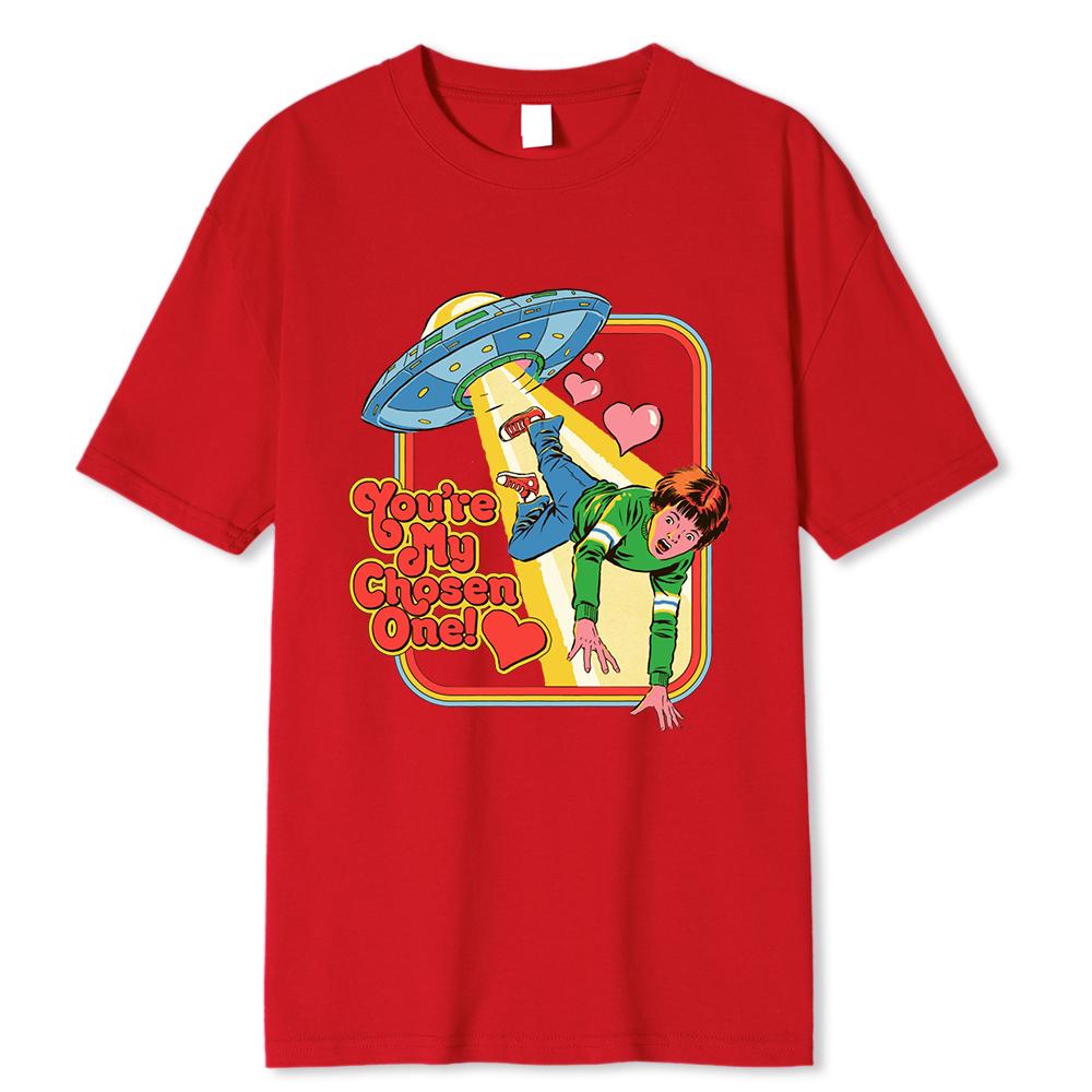 Серия комиксов ужасов Продай свою душу Экономика для детей Мужские футболки Свободная хлопковая футболка Одежда Уличная футболка