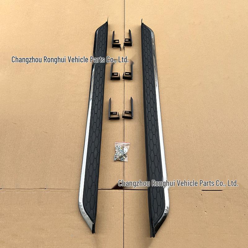 Боковые подножки Lincoln Aviator Starry Navigator: Наружные педали для ног с защитой от столкновения