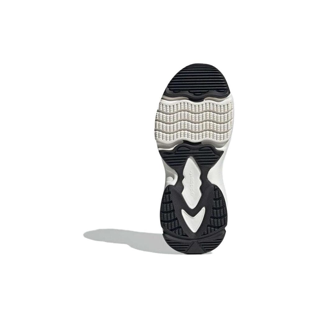 adidas Ozgaia Серые Черные Женские Кроссовки Серые-One Core-Черные Off-White IG6042