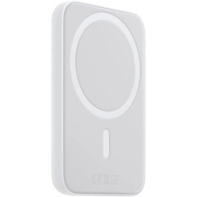 Внешний аккумулятор - GENERIC - Магнитный Power Bank - 5000 мАч - Быстрая зарядка - Совместим с iPhone