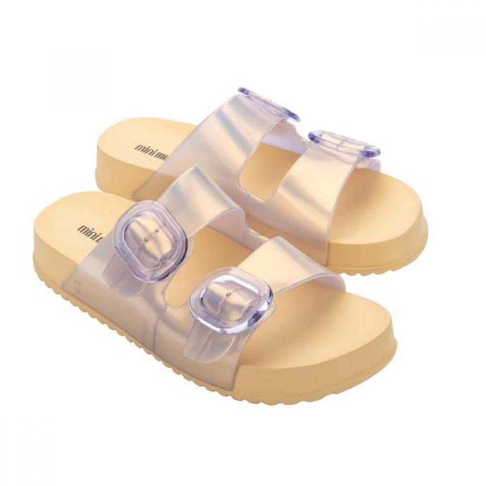 Mini Melissa Toebox Cozy Slide Sandals Youth Jelly Shoes Msyce2tscs12