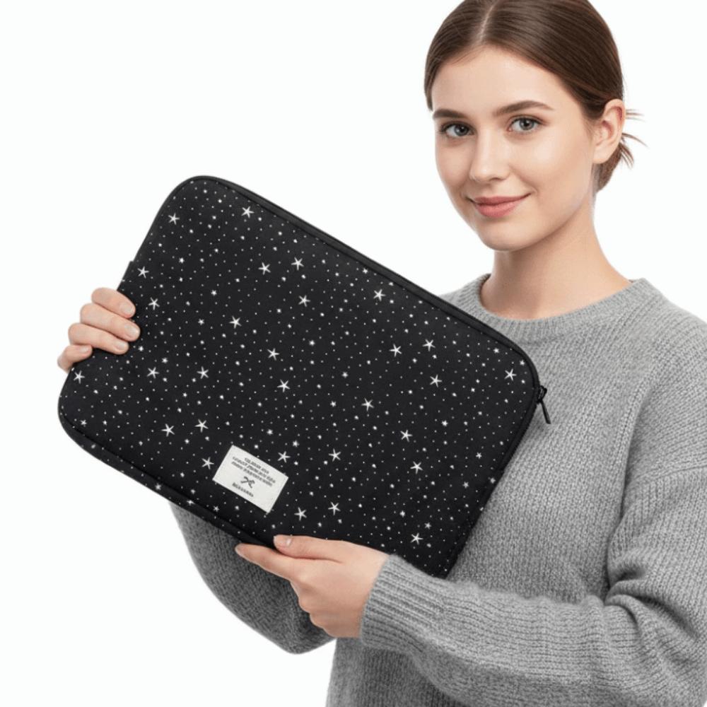 Starry Sky Tablet Sleeve Bag Portable Girl Computer Bag Cartoon Laptop Bag  Laptop/Notebook/Tablet