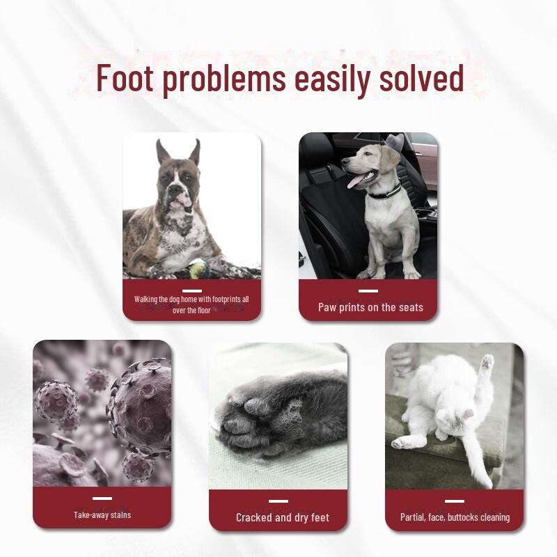 KOJIMA Pet Paw Cleaner Foam для кошек и собак: Легкое средство для чистки лап, не требующее мытья