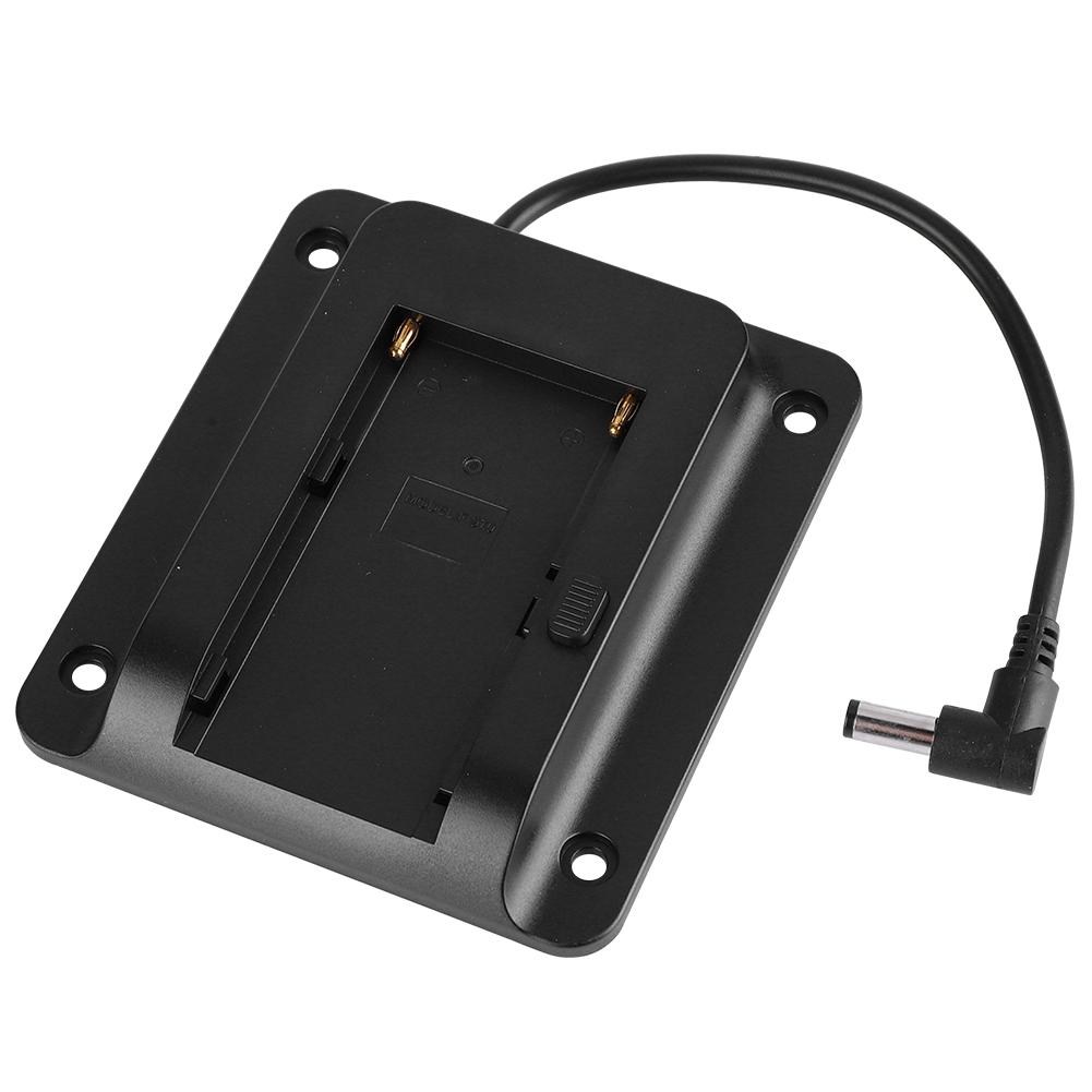 Адаптерная площадка для аккумуляторов камеры для Sony NP F970 F550 F770 F970 F960 F750 Аксессуар