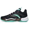 Heat Wave 3 Comfortable Shock Absorbing Non-Slip Durable Low-Top Basketball Shoes Men Sneaker Black Green 112131608-1