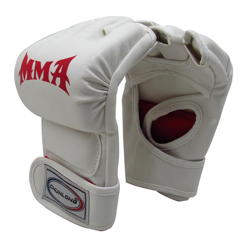 Half-Finger Combat Training Gloves