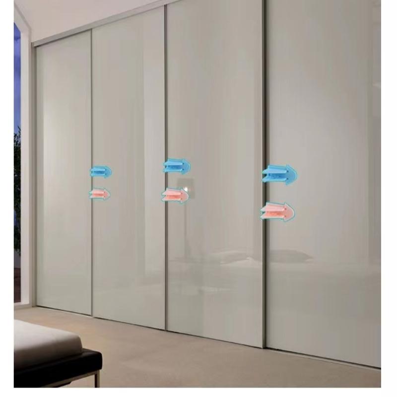 5/3/1 шт. Ограничитель с ключом для безопасности окон, защита от кражи, детский замок безопасности, стопор для раздвижных дверей и окон, защелка для домашнего окна