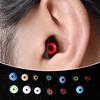 12pcs 3.8mm Rubber Replacement Soft Ear pads cushion Silicone Ear Tips Earbuds In-ear Earphone