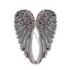 Rhinestone Wing Brooch for Women - Elegant Suit Decor & Creative Fashion Accessory