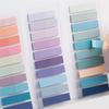 Sticky Notes Self Adhesive Loose-leaf Stickers Index Page Markers Paper Memo Pad Flags Tabs