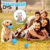 Electric Rolling Ball Dog Toy Smart Automatic Bouncing Ball with LED Light Interactive Touch Activation Moving Ball Toy for Small Medium Dogs