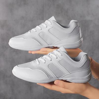 Marwoo/белые кроссовки для танцев для девочек, легкая детская легкая спортивная обувь для занятий черлидингом, прогулкой, теннисом, женская модная спортивная обувь