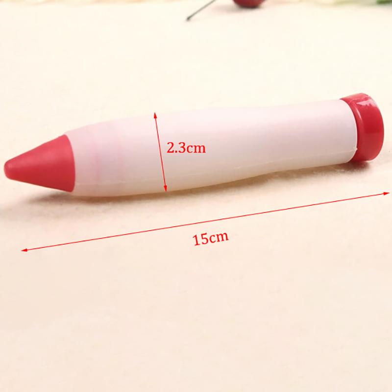 Силиконовая ручка для написания еды, глазурь для печенья, насадки для кондитерских изделий, кухонные аксессуары