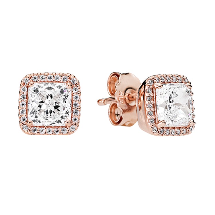 Pandora Серьги-гвоздики Женские 280591CZ