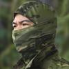 Тактическая камуфляжная балаклава маска на все лицо для страйкбола, военная кепка, охоты, велосипеда, армейская бандана Multicam, бафф на шею