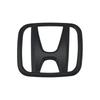 1pcs ABS Car Front Trunk Rear Badge Sticker For Honda Civic Fit Jazz Accord CRV HRV City Odyssey Passport Pilot Vezel Insight KU9
