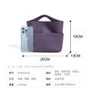 High End Fashion Handheld Versatile Bucket Bag Genuine Leather Simple Handbag Shoulder Crossbody