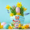 4 шт. Подарочные коробки, пасхальное яйцо, подвесное украшение, алмазная живопись, подарочные коробки, наклейка в виде бабочки для детей, пасхальные контейнеры