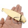 Sea Big Fishing Big Trout Spoons Fishing Spoons Lure Rotating Fishing Spoons Saltwater for Bass Trout 142g