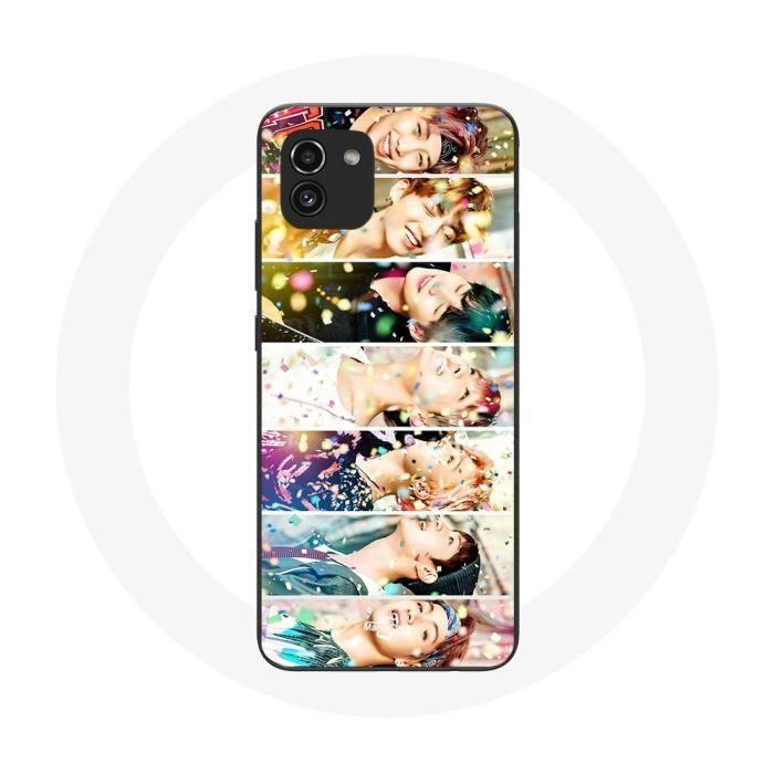 Coque pour Samsung Galaxy A03 - BTS - Not Today - Silicone - Souple - Mixte