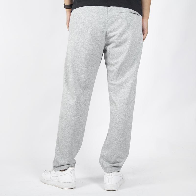 Nike Спортивные штаны NSW CLUB PANT OH FT Athleisure Повседневные Спортивные Дышащие Длинные штаны светло-серые Мужские BV2714-063