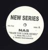 12-дюймовая пластинка NAS  Made You Look Remix  Poison NS7111 НОВАЯ СЕРИЯ США Танцевальная  Электроника Б/У