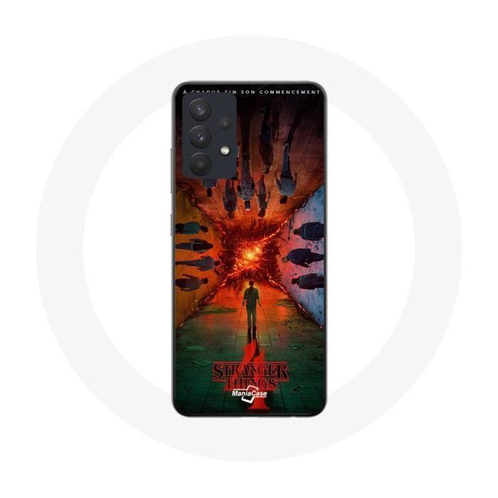 Чехол для Samsung Galaxy A13 5G Stranger Things Сезон 4 Постер Команды Новой Теории