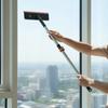 Retractable Glass Cleaning Artifact Professional Window Wiper  Window Maintenance