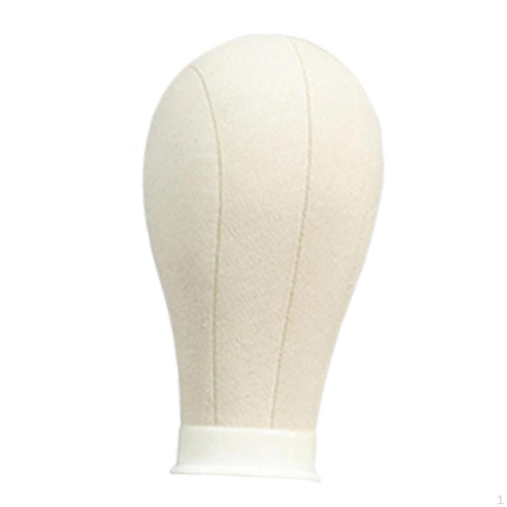 Mannequin Head Model Wig Display Holder Convenient Hat for Shopping Mall