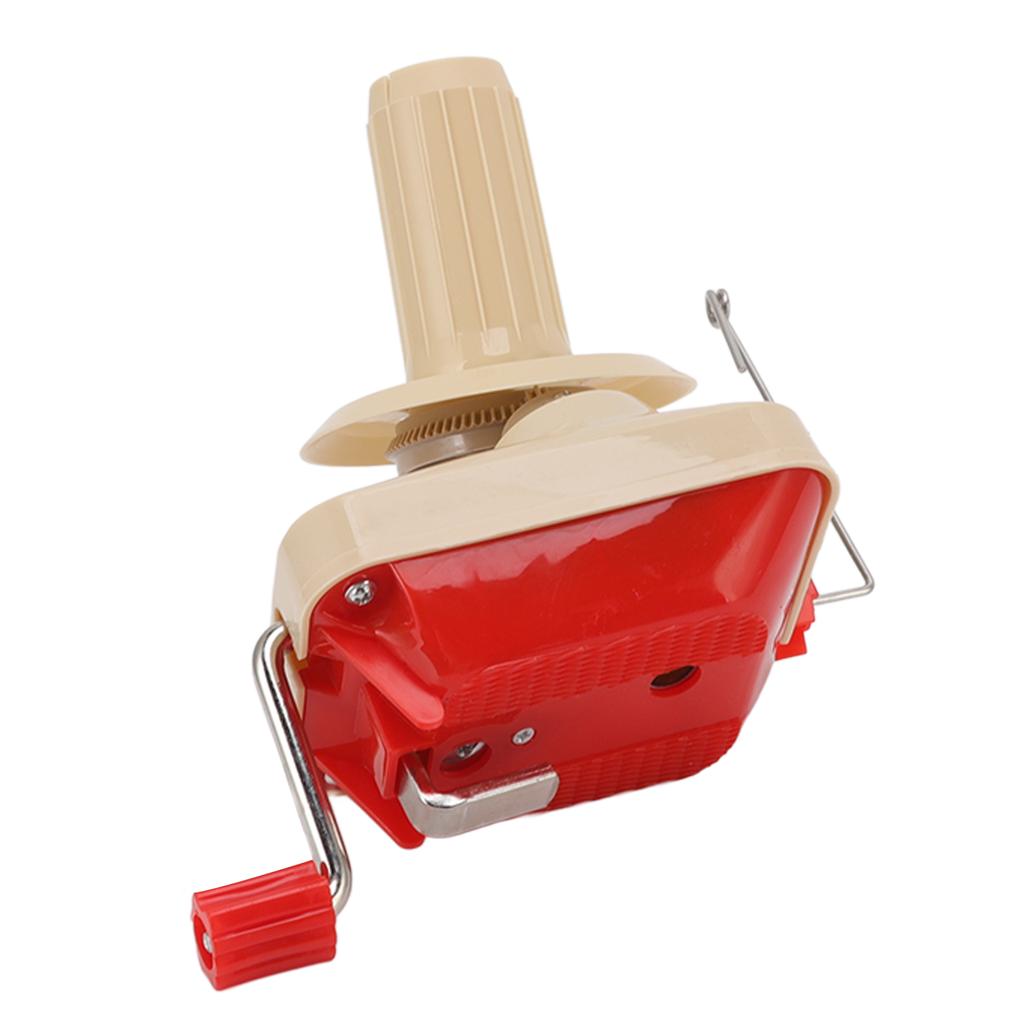28pcs Yarn Winder Portable Small Hand Operated Yarn Ball Winder Set DIY Gift for Yarn Storage with
