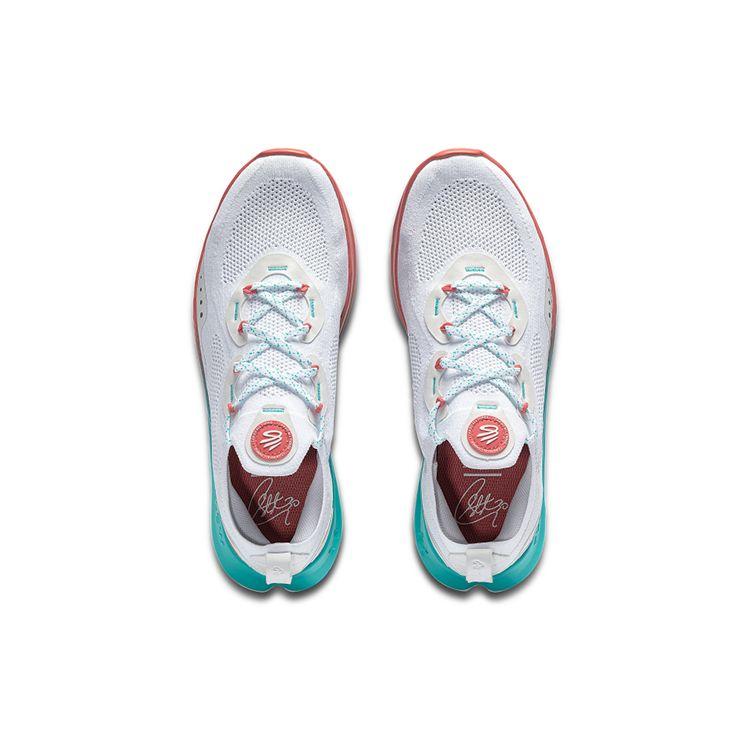 Curry Brand Curry Flow Go White Daiquiri Unisex Sneakers 3025936-103