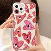Red Eye Pattern Soft Phone Case For iPhone 15 14 Pro 12 11 13 Pro Max XR XS X 12 Mini 7 8 15 Plus SE Silicone Shockproof Cover