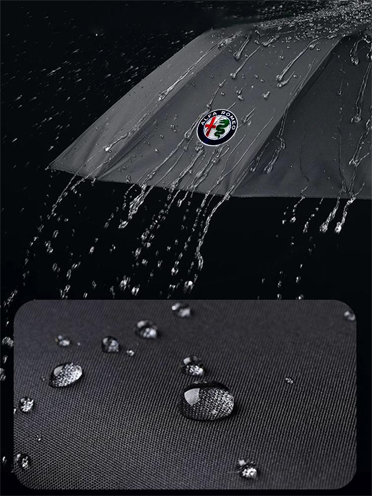 For Alfa Romeo Anti-UV Rain Sun Umbrella Mini Folding Automatic Umbrella Fashion Portable For Alfa Romeo 159  Giulietta Giulia G