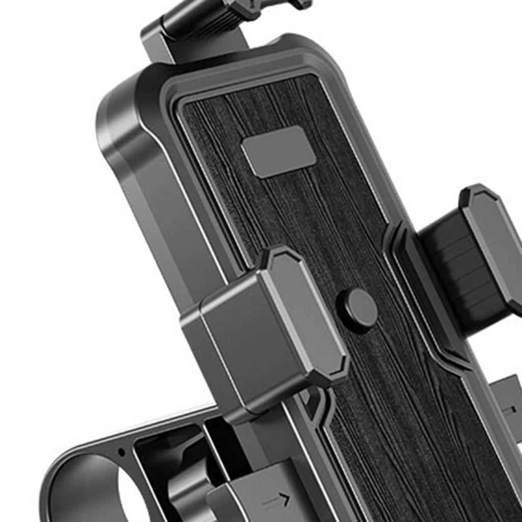 Держатель для телефона на мотоцикле, держатель для велосипеда, зажим с пятью когтями для телефонов от 4,7 до 7,2 дюйма, велосипед