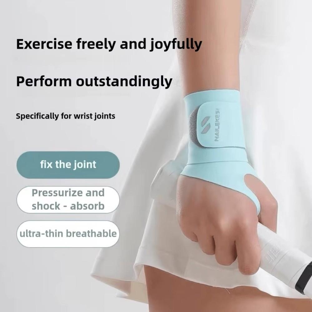 Outdoor Sports Thin Wrist Support Lightweight Anti-Slip Wristband Breathable Unisex Wrist Guard Indoor/Outdoor Use 1