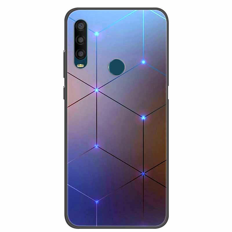Чехол для Alcatel 1SE 2020, черный бампер, мягкий силиконовый чехол из ТПУ для телефона Alcatel 1SE 5030D 5030F 1 SE 2020, чехол с рисунком из мультфильма