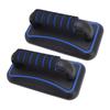 1 Pair Double Use Abdominal Wheel Quiet Multifunctional Abdominal Wheel with Push Up Bar for Fitness Equipment