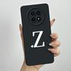 For Realme 12 5G Case Realme 12X 5G Phone Case realme12 realme12x Cover Cute Initial Letters Skin Matte Soft Shockproof Cover