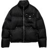 Prada cropped triangle-logo padded jacket SGC584-1WQ8-F0002-S-OOO