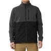 Windproof and Cold Windproof Soft Shell Gray [A-Shon] Jacket, Blouson,