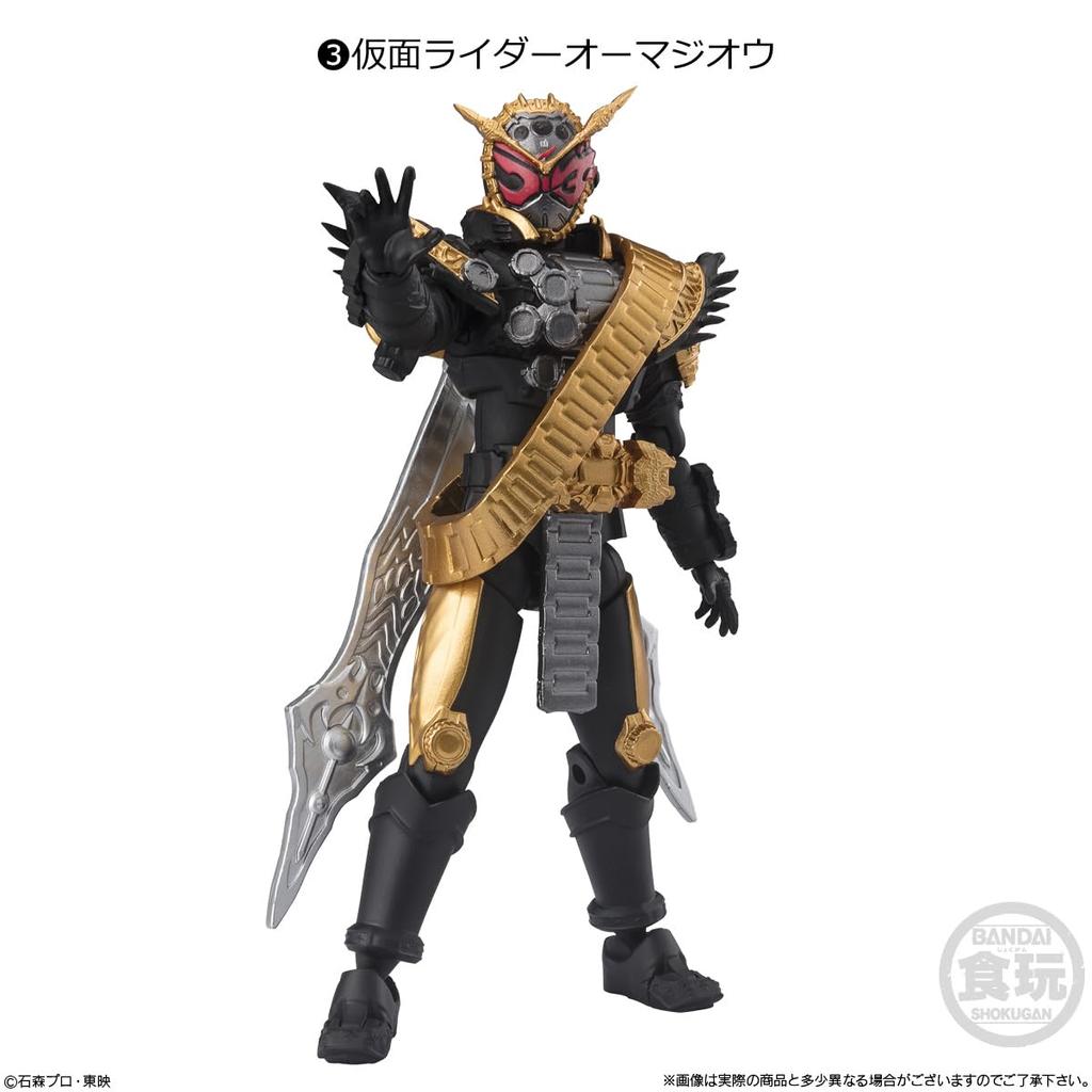 BANDAI Kamen Rider 9 Candy Gum Rider Shodo-XX (10 кусочков) Игрушка/Жевание (Серия Камен)