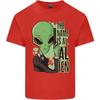 The Name is Al Alien Funny Movie Parody Unisexs Light Cotton TShirt
