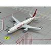 Airplane Model Diecast 1: 400 Aircraft Model Korean Air Asiana Airlines and 28 Species 16cm 1: 400, Model Eastar Airlines B737 Korean Toy