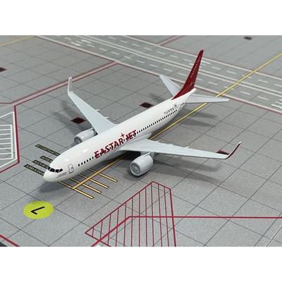 Модель самолета, отлитая под давлением 1: 400 моделей самолетов Korean Air Asiana Airlines и 28 видов 16см 1: 400, модель Eastar Airlines B737, корейская игрушка
