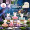 Мультяшная модная фигурка игрушки: Настольное украшение Bibo Senyu Hui - Креативное украшение для дома для детей