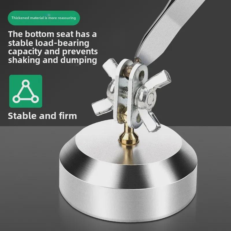 Универсальные пинцеты для ювелирной сварки: Изогнутые и прямые зажимы для отскока